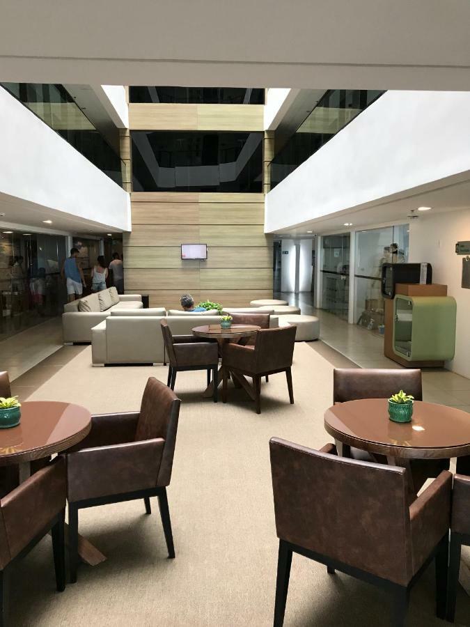 Flat No Hotel Ritz Suites Maceió المظهر الخارجي الصورة