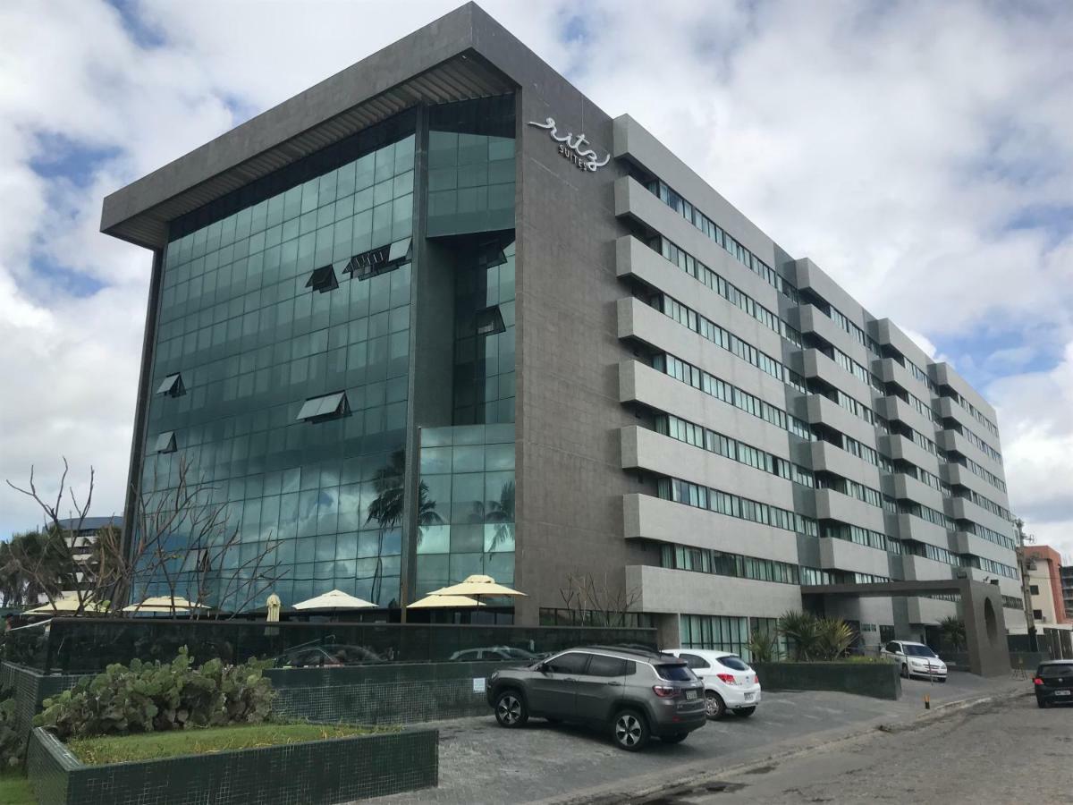 Flat No Hotel Ritz Suites Maceió المظهر الخارجي الصورة